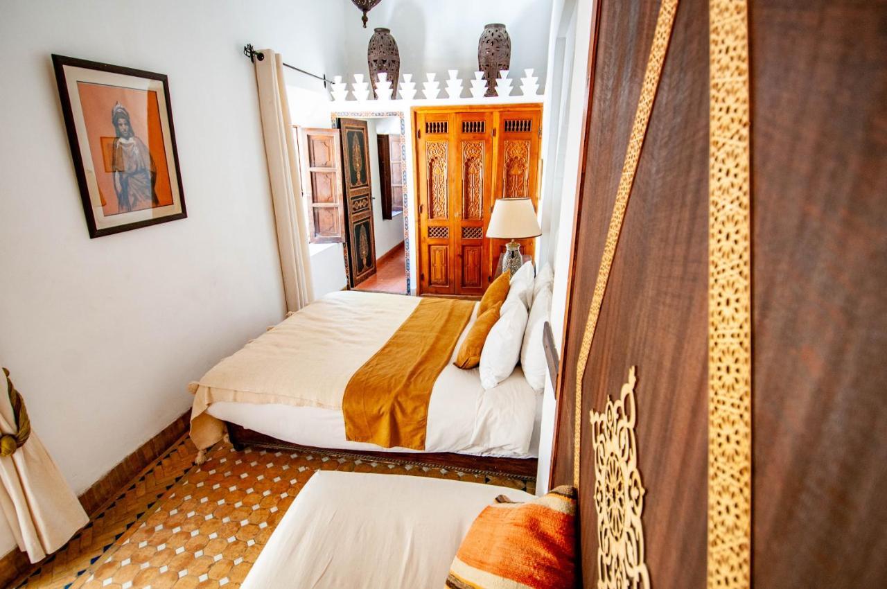 Hotel & Spa Riad Dar El Aila Marrakesz Zewnętrze zdjęcie