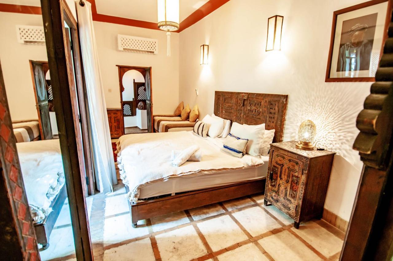 Hotel & Spa Riad Dar El Aila Marrakesz Zewnętrze zdjęcie