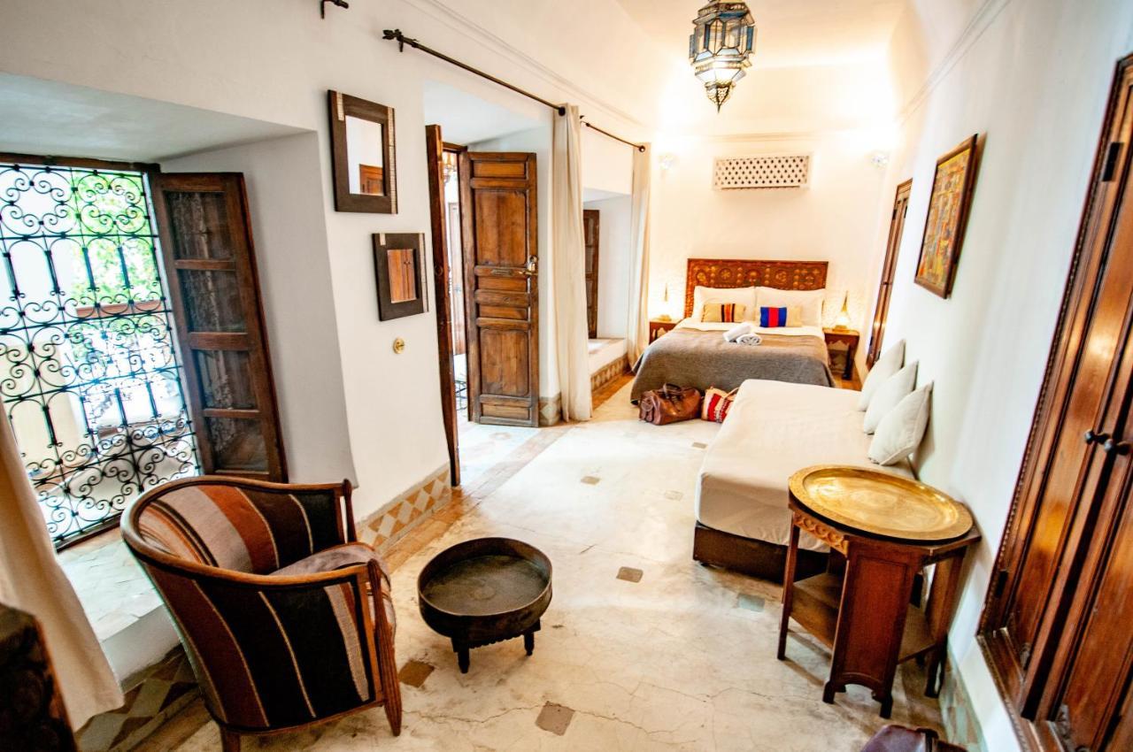 Hotel & Spa Riad Dar El Aila Marrakesz Zewnętrze zdjęcie